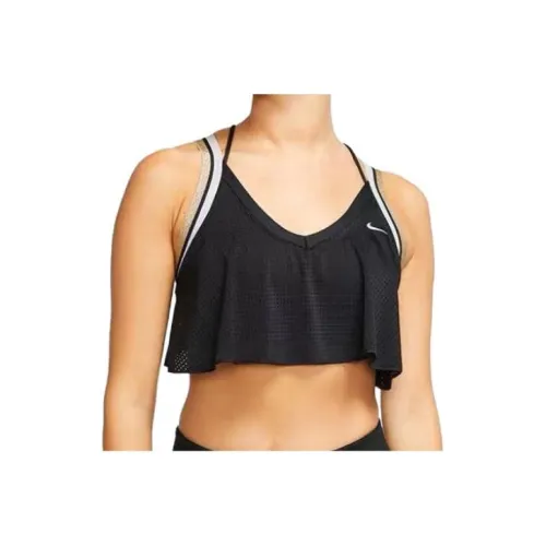 NIKE Черное Женское Спортивное Белье