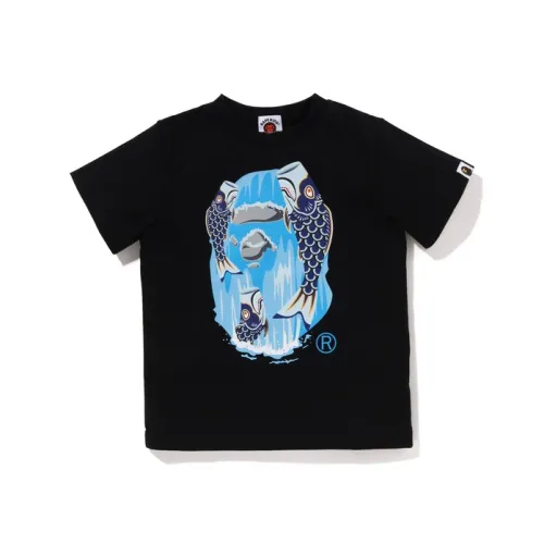A BATHING APE Kids Т-рубашки