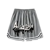 Серый [Струйная печать, черный с буквенным принтом], однослойный