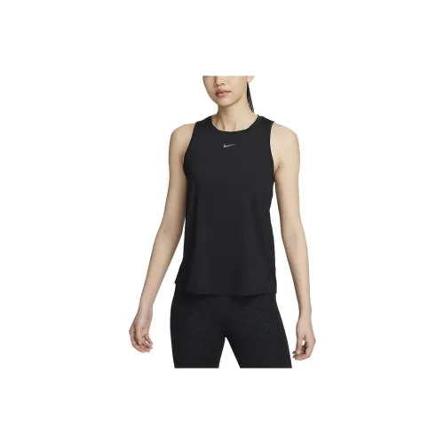 Nike One CLASSIC SPORT Жилеты Женские Черный