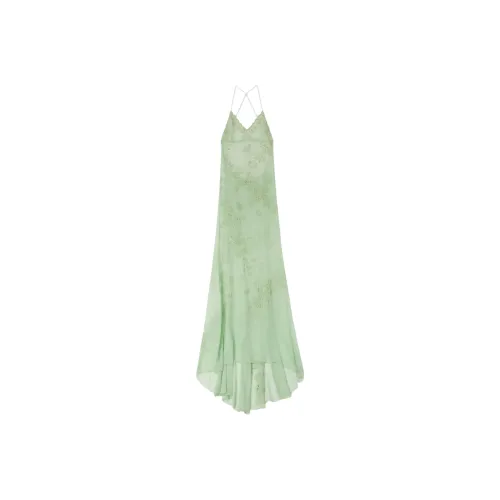 ERMANNO SCERVINO Зеленый Женские Слиплатья