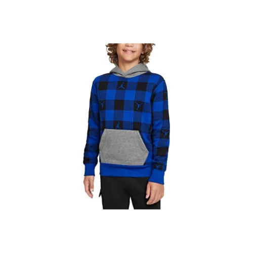 Джордан Синий Kids Свитшоты