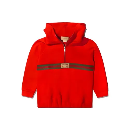 GUCCI Свитшот SS23 Красный Детский