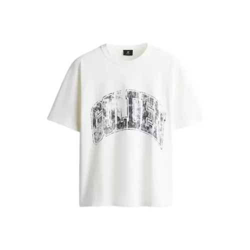 H&M Белые Мужские T-рубашки