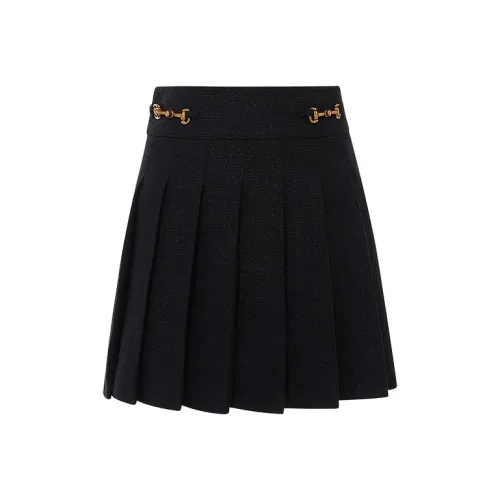 D'zzit Черная Женская Повседневная Короткая Юбка