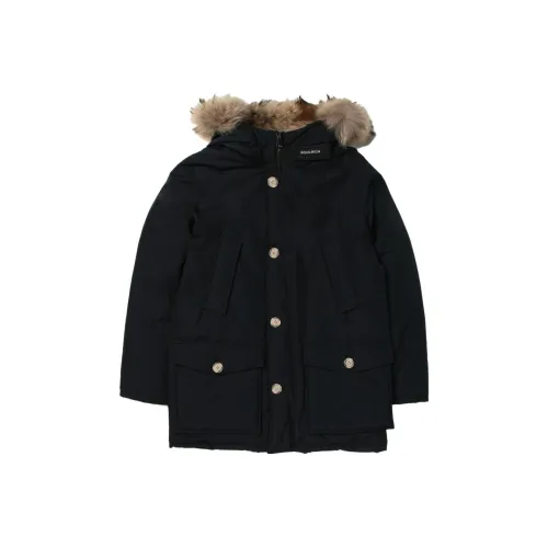 WOOLRICH Синий Kids Пуховики