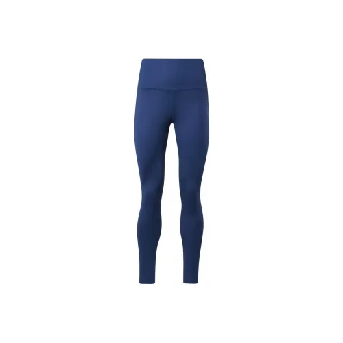 reebok Blue Женские Спортивные Брюки