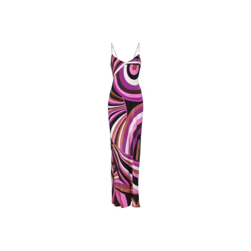 EMILIO PUCCI Многоцветные Женские Слиплатья