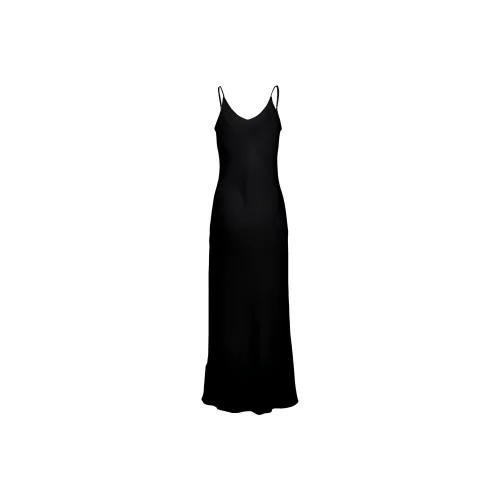 ALLUDE Черные Женские Слиплатья