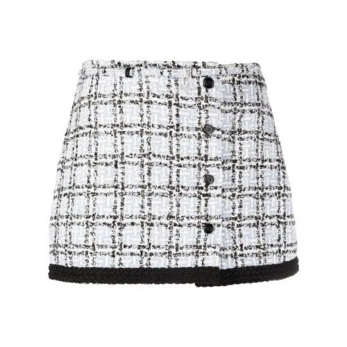 Maje Синие Женские Повседневные Короткие Юбки