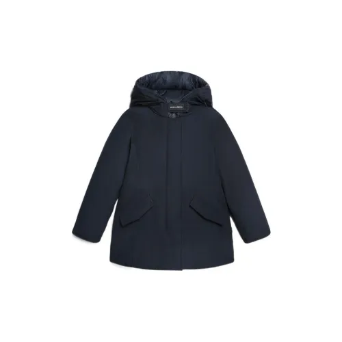 WOOLRICH Пуховик Melton Синий Детский