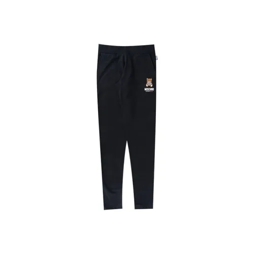 MOSCHINO Черные Женские Спортивные Брюки