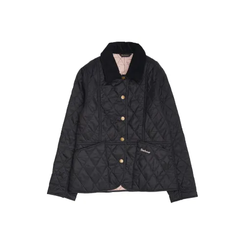 BARBOUR Детская одежда Лето Liddesdale Quilted Куртка Куртки Пальто Детский Черный