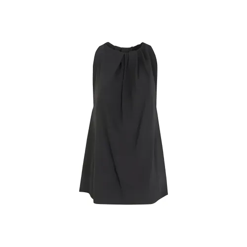 Rick Owens DRKSHDW Без рукавов Платье Женское Черное