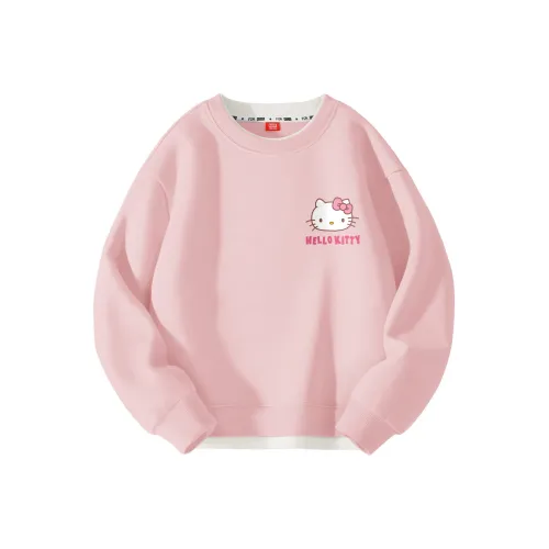 Hello Kitty Толстовка Tidy Cute Face K Лотос Розовый Baby
