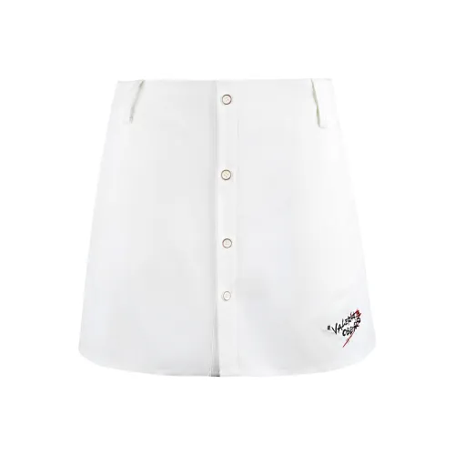 Valeria Obbaco Повседневные шорты Женские Белые