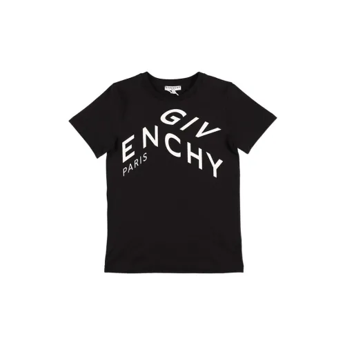 Givenchy Черная Kids T-рубашка