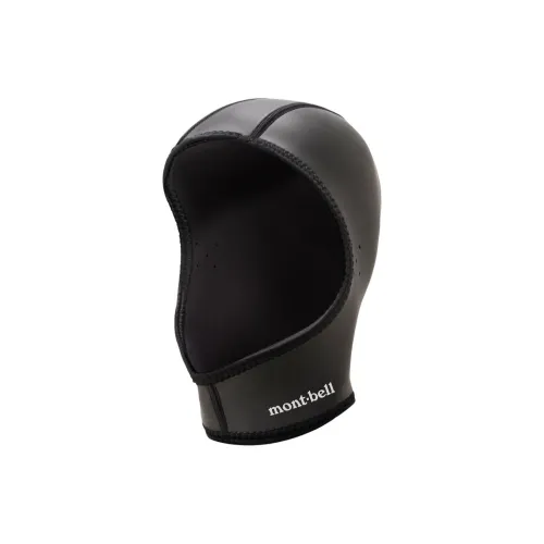 MONTBELL Толстый Neoprene Nylon Шапки и Кепки Унисекс Черный