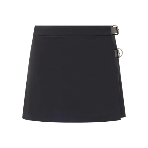 AMBUSH Повседневные короткие юбки Женские Черный
