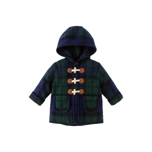 DAVE BELLA Хлопковый пуховик Темно-синий Клетка Дети Возраст 3-7 лет