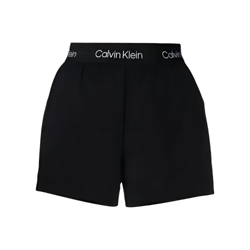 Calvin Klein Черные Женские Спортивные Шорты