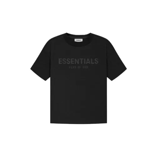 Fear Of God Essentials SS21 T-Shirt Детский Черный