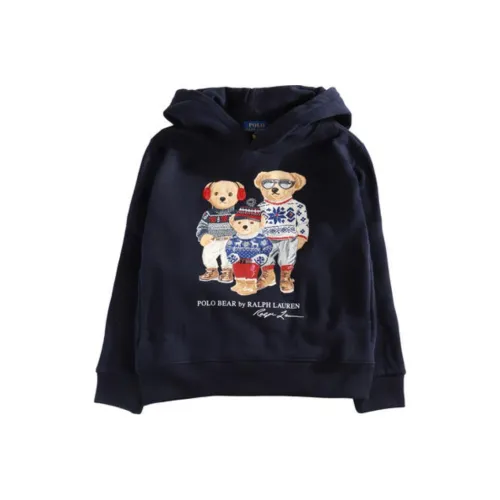 Polo Ralph Lauren Свитшот Морской Синий Детский