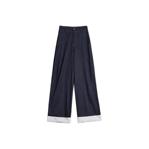 ELLE Blue Women's Jeans ELLE Синий Женские Джинсы