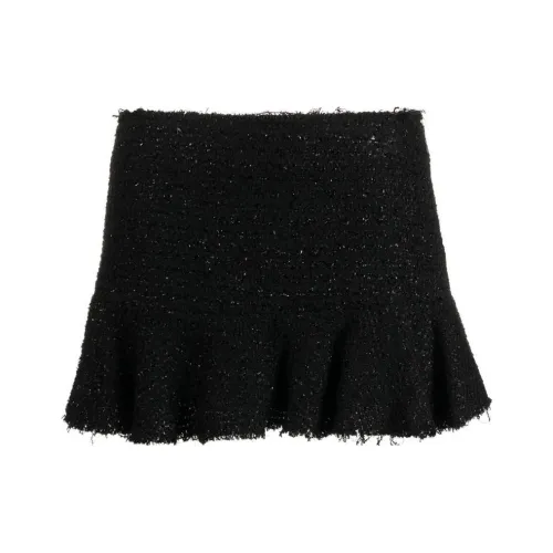 Blumarine Черная Женская Повседневная Короткая Юбка