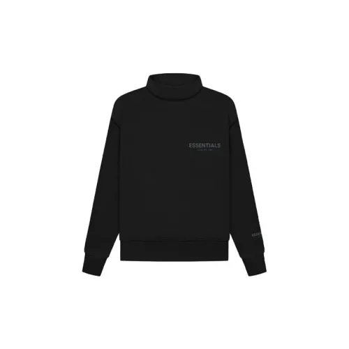 Fear of God Essentials FW21 Черный Kids Свитшоты