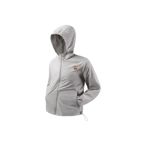 FCB ARCELONA Дышащий охлаждающий быстросохнущий с защитой от ультрафиолета одежда для защиты от солнца унисекс