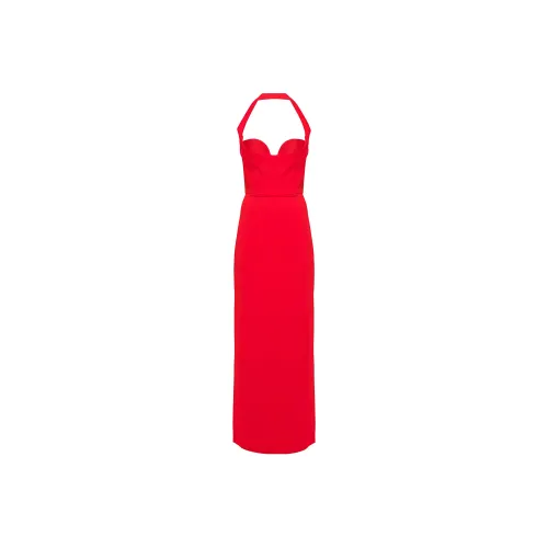 Solace London Red Женские Платья без рукавов