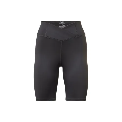 reebok Черные Женские Спортивные Шорты