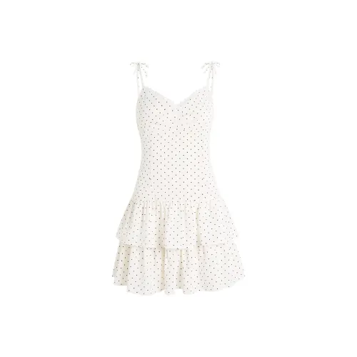 REDOLENCE Юбка Платье Женское Экрю