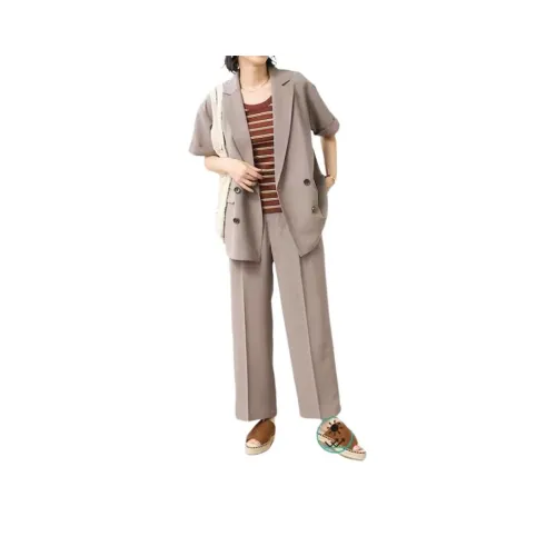 FREAK'S STORE Повседневный костюм женский серый