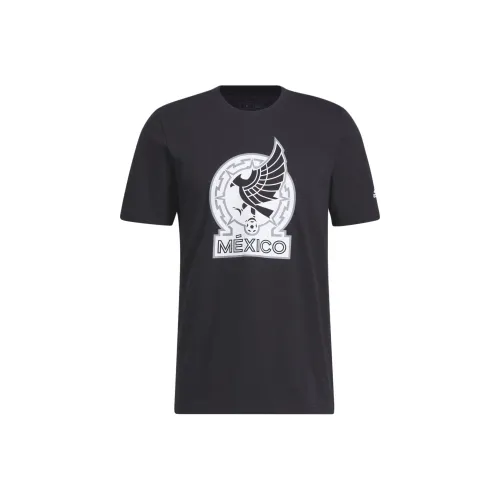 Adidas Mexico T-Shirt Мужская Черная