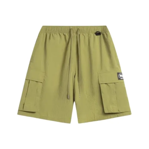 LINING Повседневные шорты Мужские Моховый зеленый