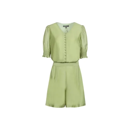 MeetMetro Повседневный костюм женский зеленый