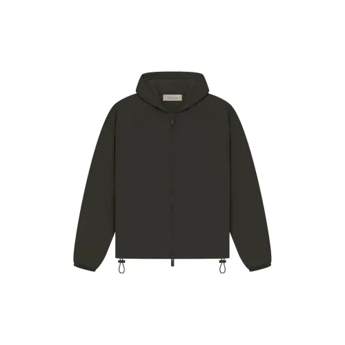 Fear Of God Essentials Куртки Пальто Drop2 SS23 Светло-черный Подростки