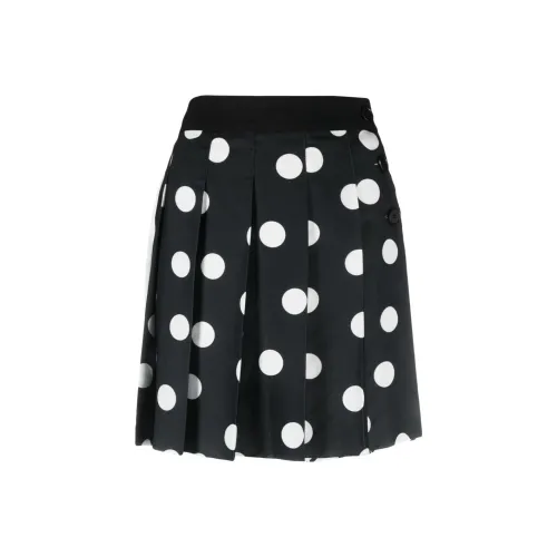 MSGM Черная Женская Повседневная Короткая Юбка
