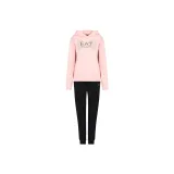 Set (Pink Sports Top + Black Sports Pants)  
Комплект (Розовый спортивный топ + Черные спортивные штаны)