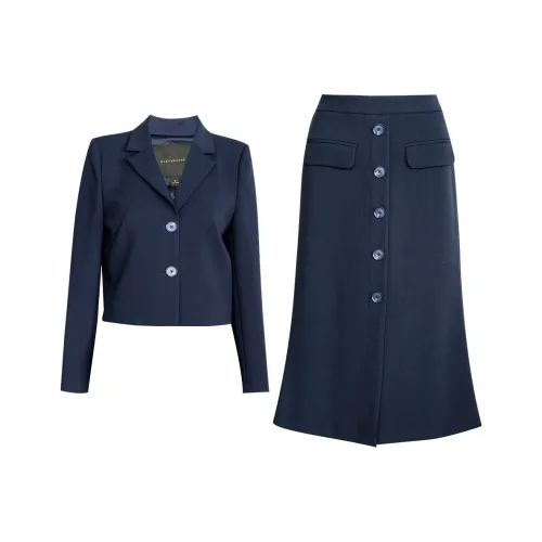 ROEYSHOUSE Комплект с юбкой Женские Темно-синий