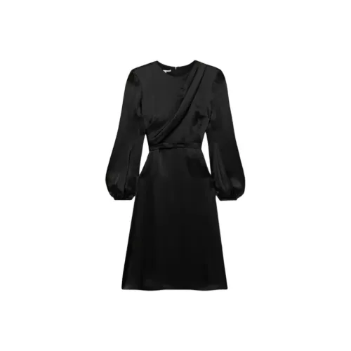 STELLA MCCARTNEY Black Женские Длинные Платья с Рукавами