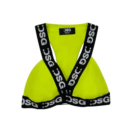 DSG DISGUSTO Неоновый зеленый Женское спортивное белье