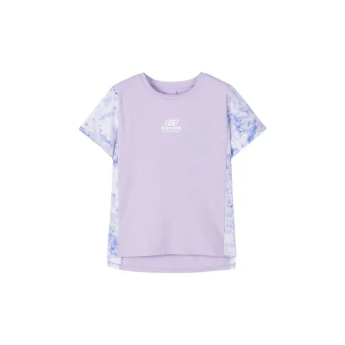 Skechers Светлый снежно-голубой/00EW Kids T Рубашки