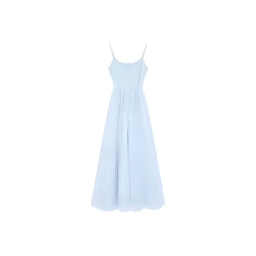 DOSOHEB Юбка Платье Женское Синее