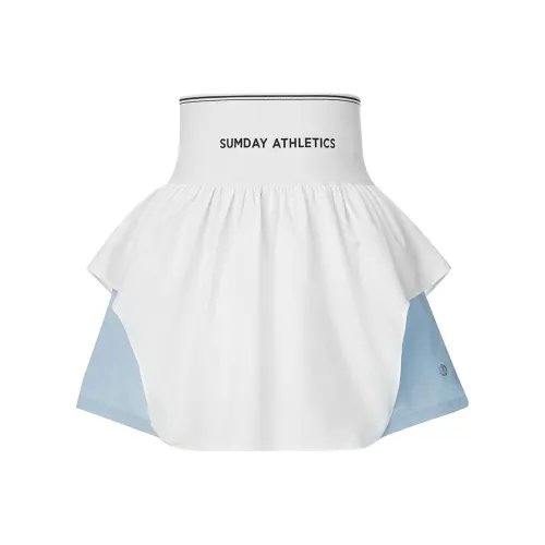 Sumday Athletics Синие Женские Повседневные Короткие Юбки