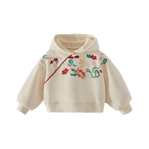 JELLYBABY Толстовка Экрю Children Возраст 3-7 лет