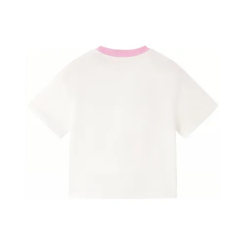 Mini Peace Белый Kids T-рубашки
