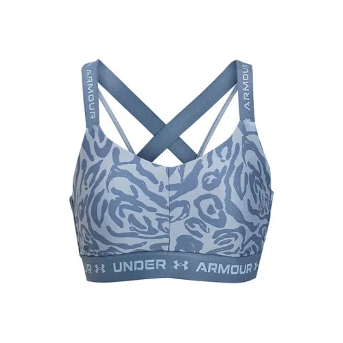 Under Armour Crossback Синий Женское спортивное белье